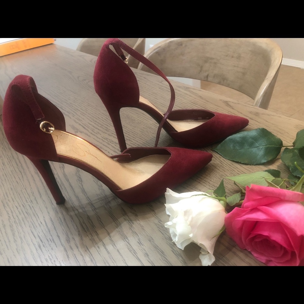 Woman high heels